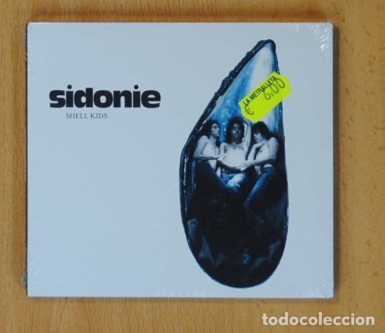 CDs de m&uacute;sica: SIDONIE - SHELL KIDS - CD - Foto 1