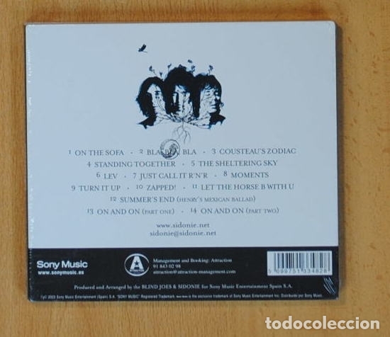 CDs de m&uacute;sica: SIDONIE - SHELL KIDS - CD - Foto 2