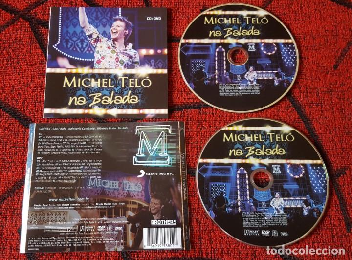 CDs de m&uacute;sica: MICHEL TELO  Na Balada  ORIGINAL 2012 CD + DVD - Foto 1