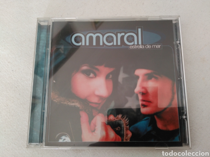 CDs de m&uacute;sica: Amaral. Estrella de Mar. 2002 - Foto 1