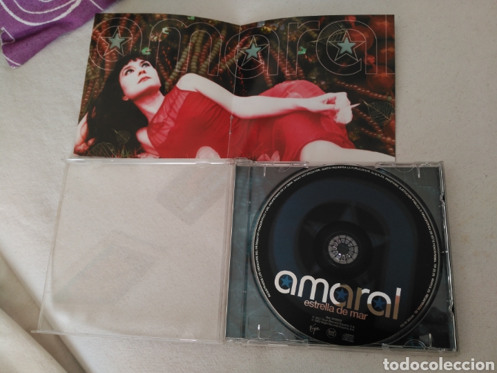 CDs de m&uacute;sica: Amaral. Estrella de Mar. 2002 - Foto 2