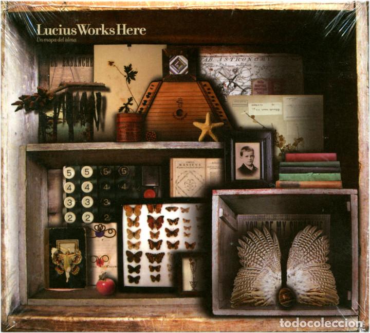 CDs de M&uacute;sica: Lucius Works Here &lrm;&ndash; Un Mapa Del Alma - CD Spain 2008 - Foehn 019 - Precintado