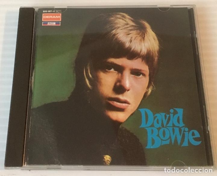 CDs de m&uacute;sica: DAVID BOWIE. DAVID BOWIE. DERAM. 1987 - Foto 1