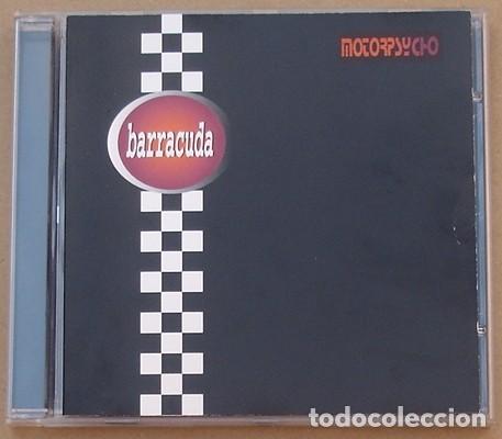 CDs de m&uacute;sica: MOTORPSYCHO - BARRACUDA (CD) 2001 - 7 TEMAS - GERMANY - Foto 1