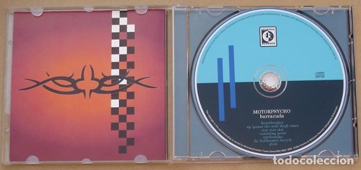 CDs de m&uacute;sica: MOTORPSYCHO - BARRACUDA (CD) 2001 - 7 TEMAS - GERMANY - Foto 2