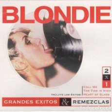 CDs de Música: BLONDIE - GRANDES EXITOS Y REMEZCLAS - DOBLE CD NUEVO PRECINTADO
