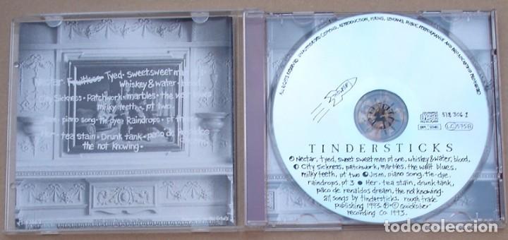 CDs de m&uacute;sica: TINDERSTICKS - TINDERSTICKS (CD) 1993 - 21 TEMAS - Foto 2