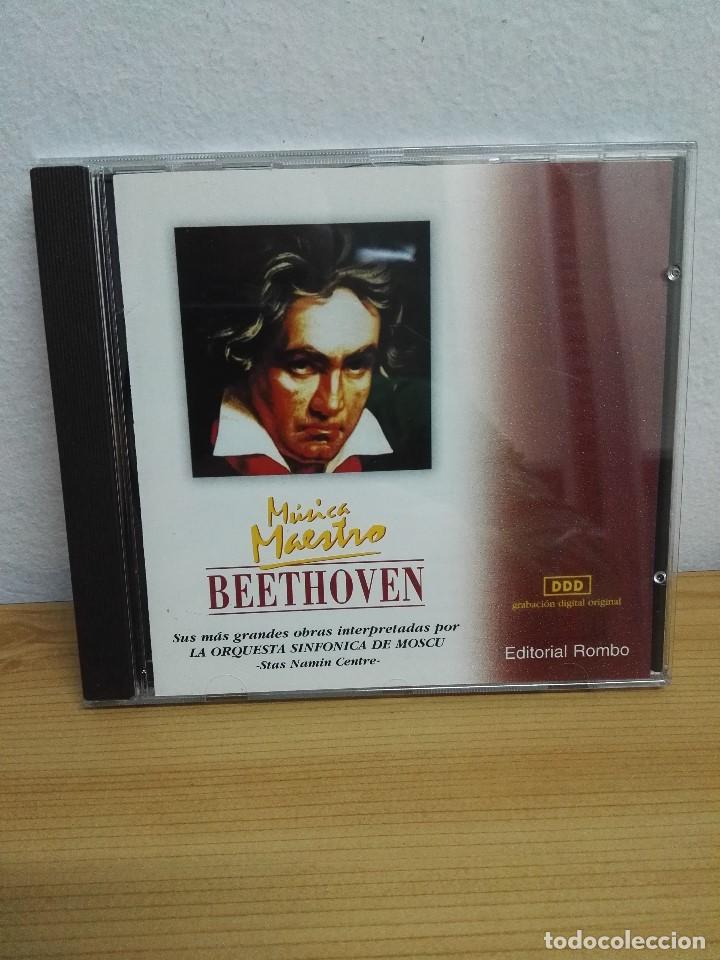 CDs de m&uacute;sica: CD Beethoven Musica maestro - Foto 1