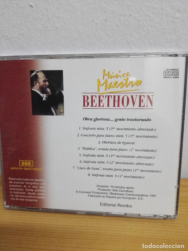 CDs de m&uacute;sica: CD Beethoven Musica maestro - Foto 3