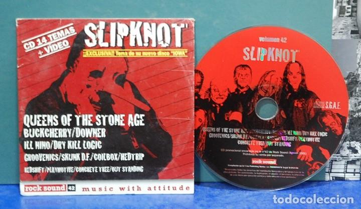 CDs de m&uacute;sica: Slipknot. CD con 14 temas + video - Foto 1