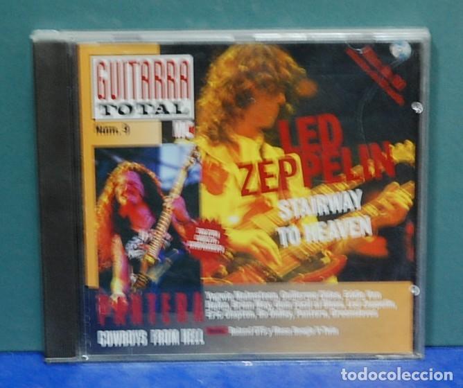 CDs de m&uacute;sica: Guitarra total, vol. 9 - Led Zeppelin. CD - Foto 1