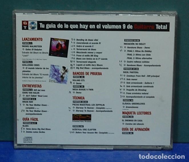CDs de m&uacute;sica: Guitarra total, vol. 9 - Led Zeppelin. CD - Foto 3