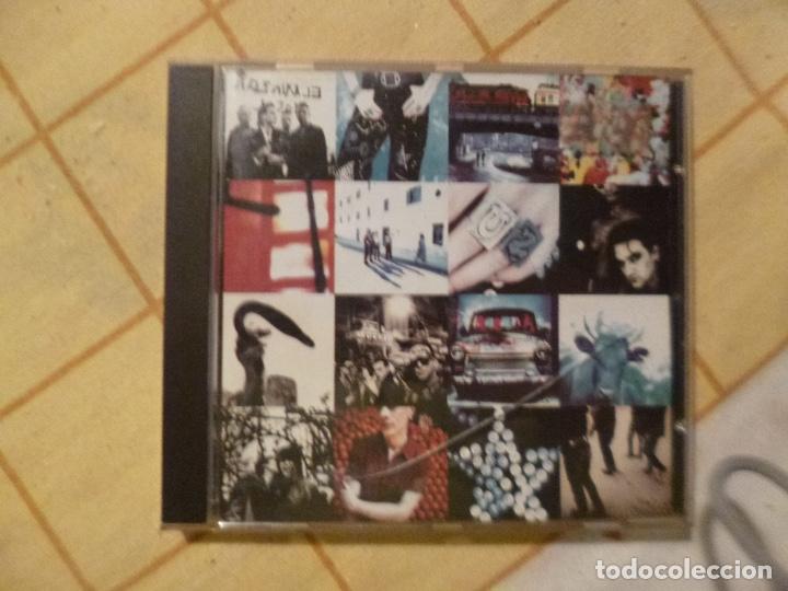 CD de M&uacute;sica: CD--U2--ACHTUNG BABY--1991-CON LIBRETO DE CANCIONES EN INGL&Eacute;S