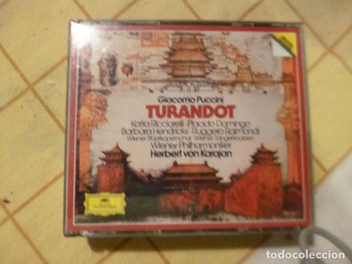 Turandot De Puccini 3 Cd Con Riacciarelli Plac Sold Through Direct Sale 142142906 Veel mensen kennen de opera turandot dankzij de aria nessun dorma. antiques art books and collectables