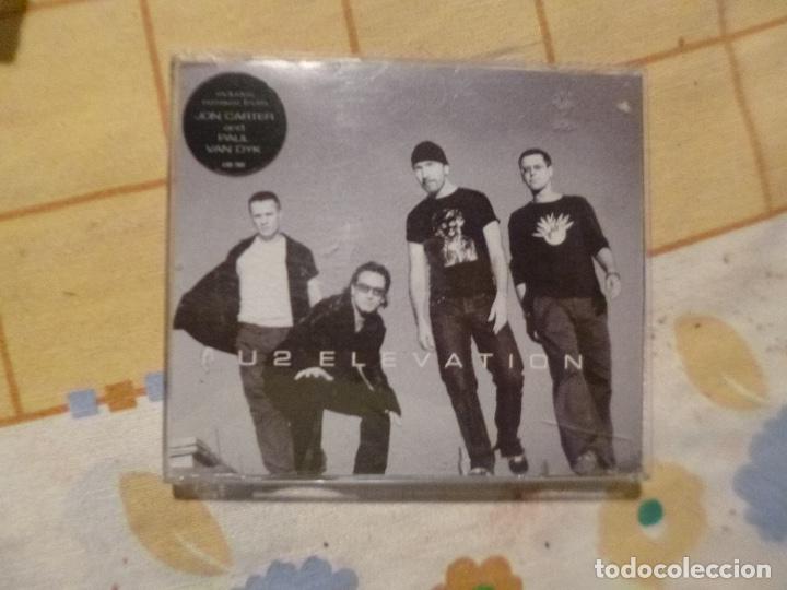 CD de M&uacute;sica: U2-ELEVATION-cd