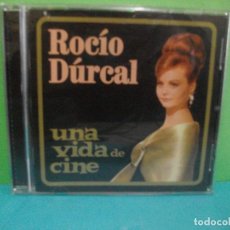 CDs de Música: ROCIO DURCAL UNA VIDA DE CINE CD ALBUM UNIVERSAL 2005 COMO NUEVO¡¡ PEPETO