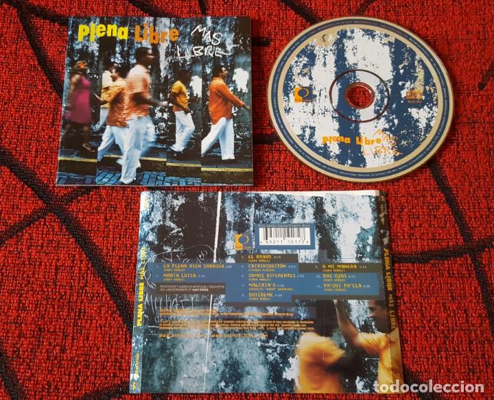 CDs de m&uacute;sica: PLENA LIBRE Mas Plena CD ORIGINAL 2000 - Foto 1