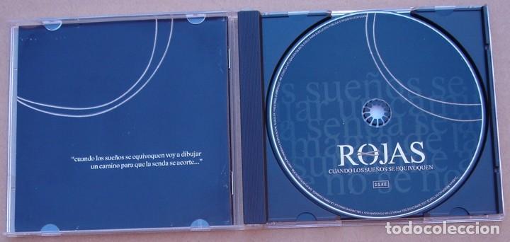 CDs de m&uacute;sica: ROJAS - CUANDO LOS SUE&Ntilde;OS SE EQUIVOQUEN (CD) 2005 - 12 TEMAS - Foto 2