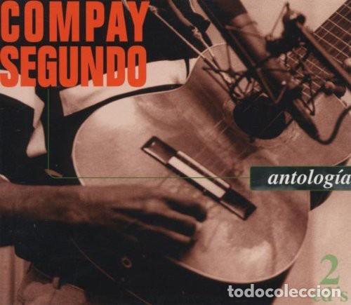 CDs de m&uacute;sica: Compay Segundo - Antolog&iacute;a - 2xCD - Foto 1