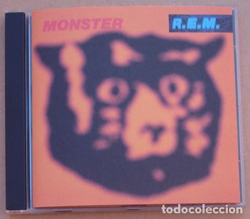 CDs de m&uacute;sica: R.E.M. - MONSTER (CD) 1994 - 12 TEMAS - Foto 1