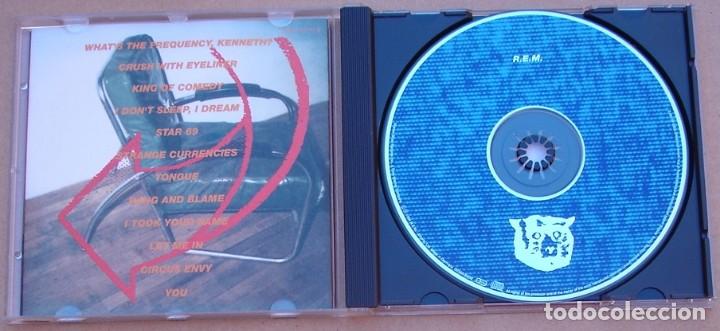 CDs de m&uacute;sica: R.E.M. - MONSTER (CD) 1994 - 12 TEMAS - Foto 2
