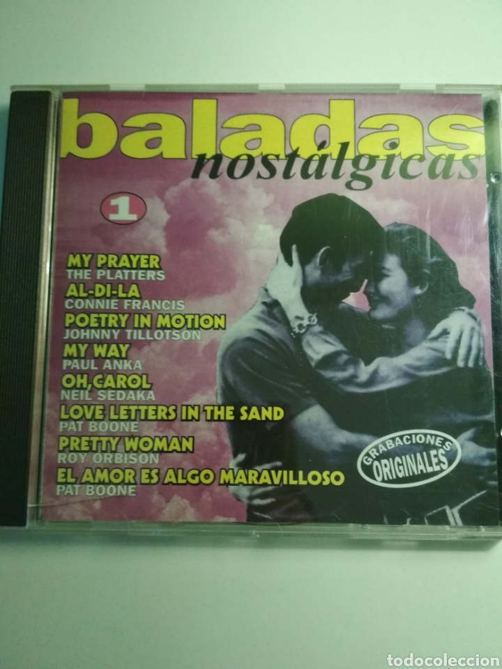 CDs de m&uacute;sica: Baladas nost&aacute;lgicas 1 - Foto 1