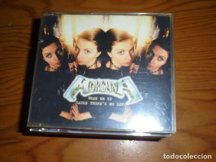 CDs de m&uacute;sica: MORGANA. BEAM ME UP.  DANCE POOL, 1996.  CD  SINGLE. (#) - Foto 1