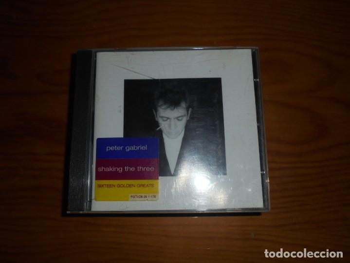 CDs de m&uacute;sica: PETER GABRIEL. SHAKING THE THREE.  VIRGIN.  CD - Foto 1
