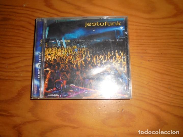 CDs de m&uacute;sica: JESTOFUNK.  LIVE. COLUMBIA, 1999.  CD. IMPECABLE - Foto 1