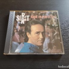 CDs de Música: SERRAT - NADIE ES PERFECTO - CD ALBUM - BMG - ARIOLA - 1994