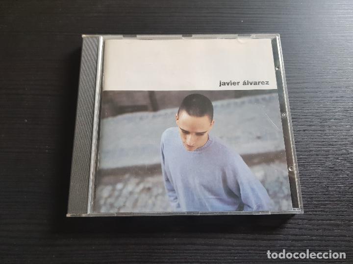 CDs de m&uacute;sica: JAVIER &Aacute;LVAREZ - CD ALBUM - EMI - 1995 - Foto 1