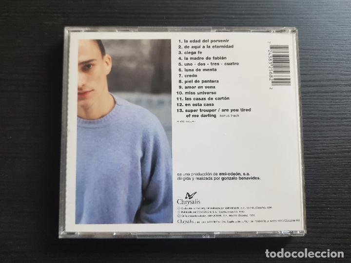 CDs de m&uacute;sica: JAVIER &Aacute;LVAREZ - CD ALBUM - EMI - 1995 - Foto 2