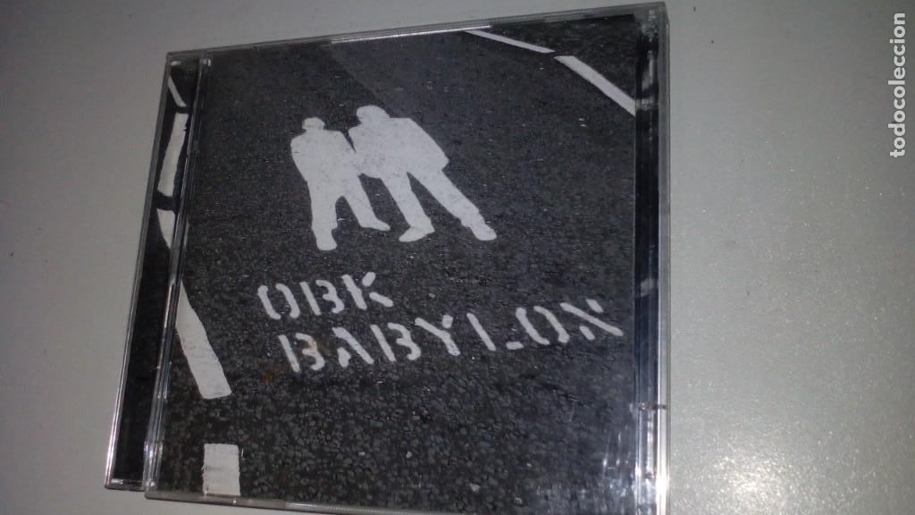 CDs de m&uacute;sica: OBK - BABYLON - Foto 1