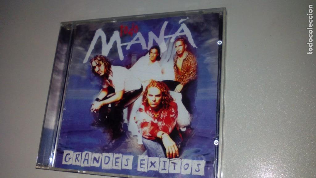 CDs de m&uacute;sica: MAN&Aacute; - GRANDES &Eacute;XITOS - Foto 1