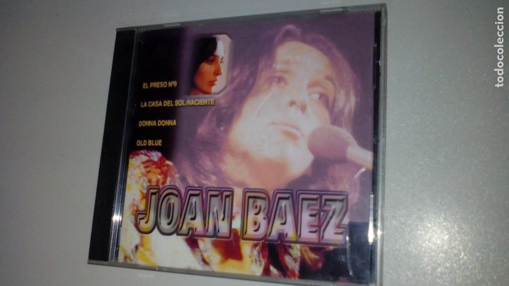 CDs de m&uacute;sica: JOAN BAEZ - Foto 1