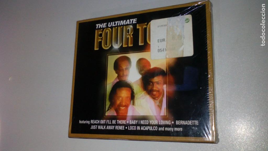 CDs de m&uacute;sica: FOUR TOPS - DOBLE CD - Foto 1