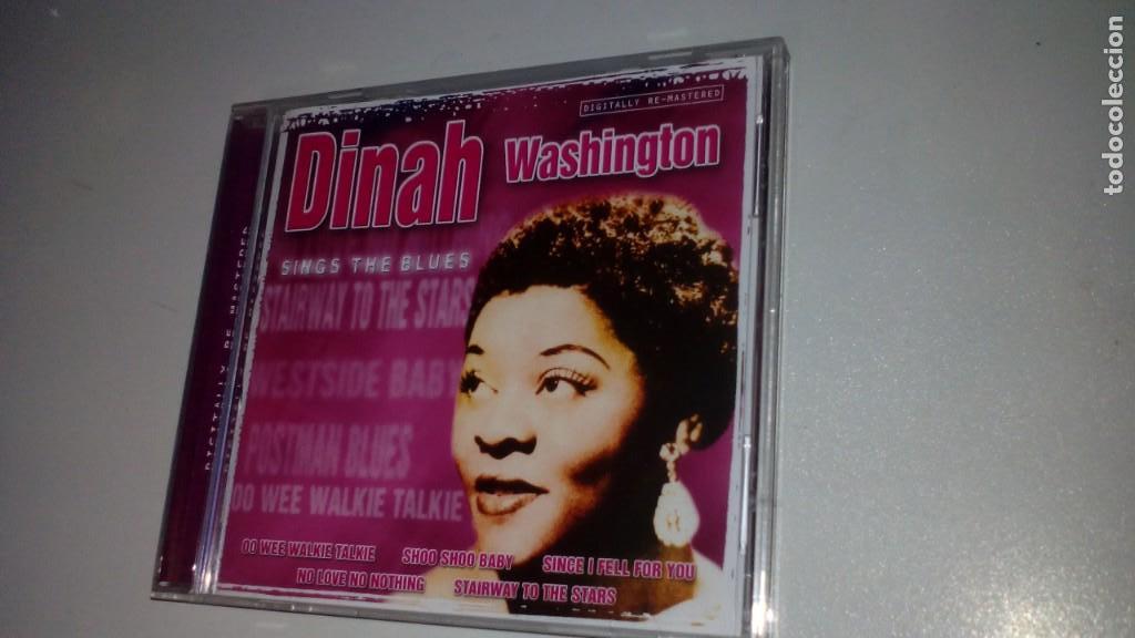 CDs de m&uacute;sica: DINAH WASHINGTON - Foto 1