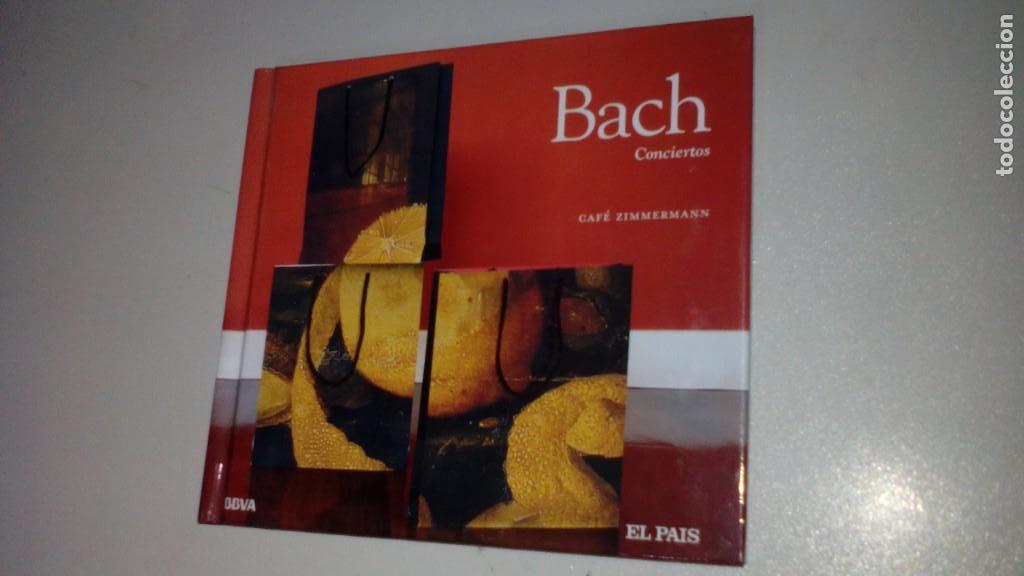 CDs de m&uacute;sica: BACH - CD + LIBRO El pais - Foto 1