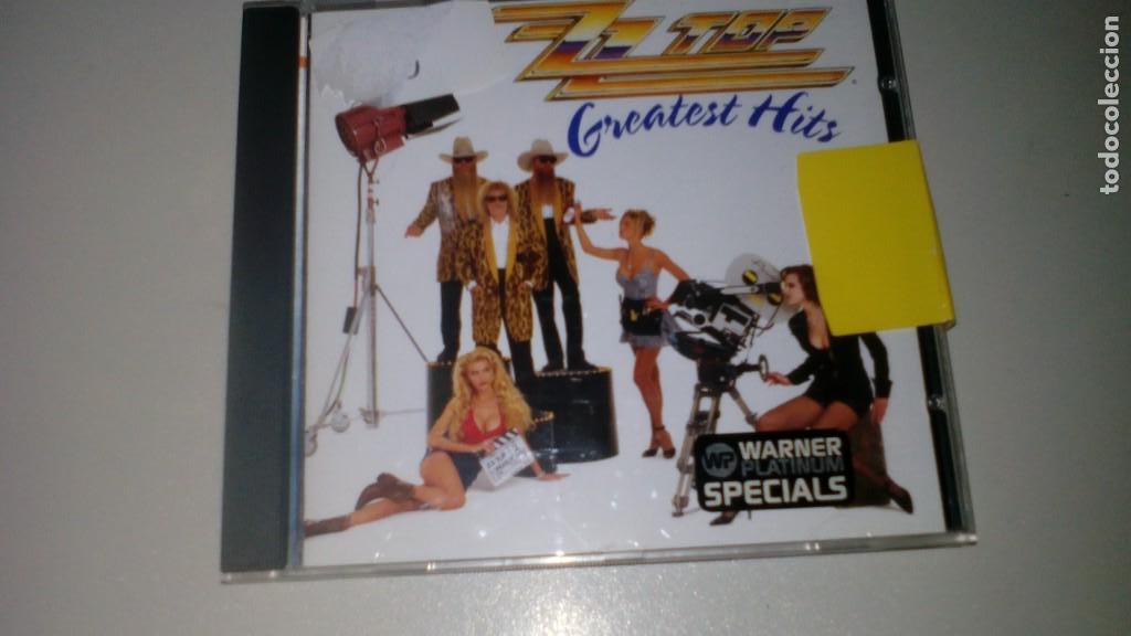 CDs de m&uacute;sica: ZZ TOP - GREATEST HITS - Foto 1
