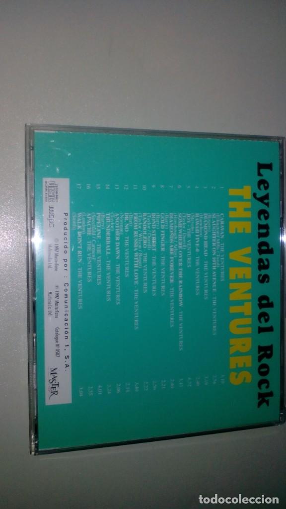 CDs de m&uacute;sica: THE VENTURES - LEYENDAS DEL ROCK - Foto 2