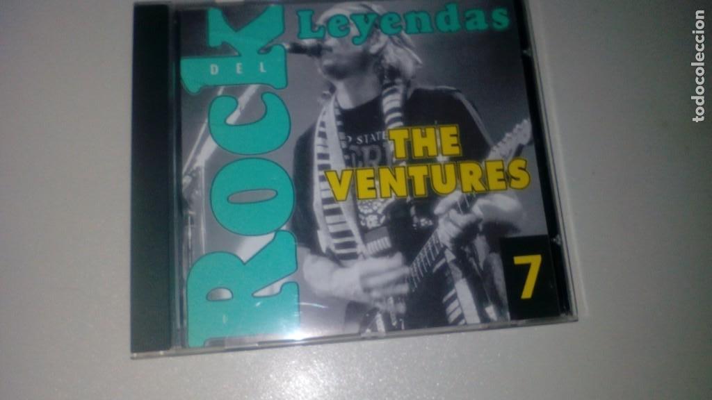 CDs de m&uacute;sica: THE VENTURES - LEYENDAS DEL ROCK - Foto 1