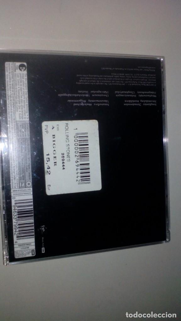 CDs de m&uacute;sica: THE ROLLING STONES - A BIGGER BAND - Foto 2