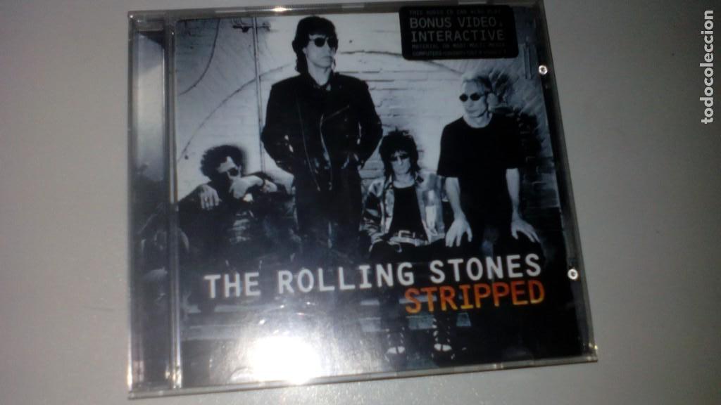 CDs de m&uacute;sica: THE ROLLING STONES - STRIPPED - Foto 1