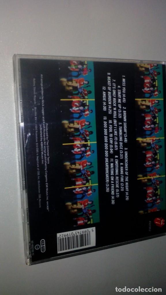 CDs de m&uacute;sica: THE ROLLING STONES - REWIND - Foto 2