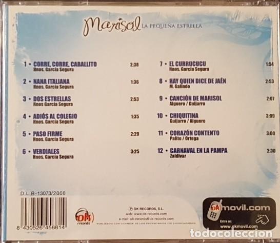 CDs de m&uacute;sica: Marisol - La Peque&ntilde;a Estrella - 2xCDs - Foto 3