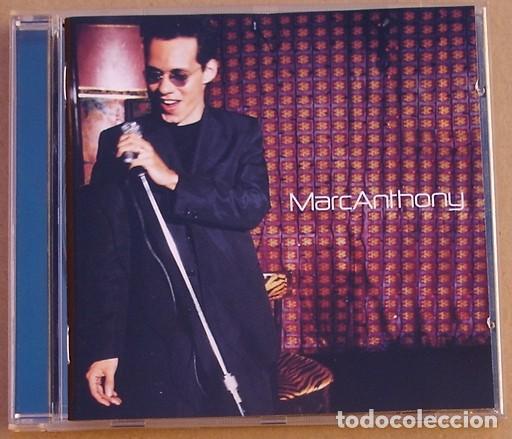 CDs de m&uacute;sica: MARC ANTHONY - MARC ANTHONY (CD) 1999 - 15 TEMAS - Foto 1