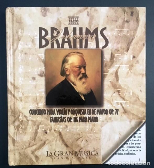 CDs de Música: BRAHMS - LIBRO CD - Foto 1 - 142337402