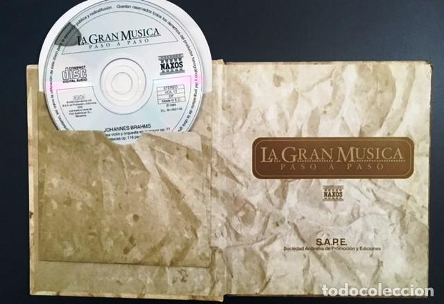 CDs de Música: BRAHMS - LIBRO CD - Foto 4 - 142337402