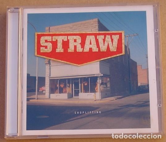 CDs de m&uacute;sica: STRAW - SHOPLIFTING (CD) 1999 - 12 TEMAS - Foto 1