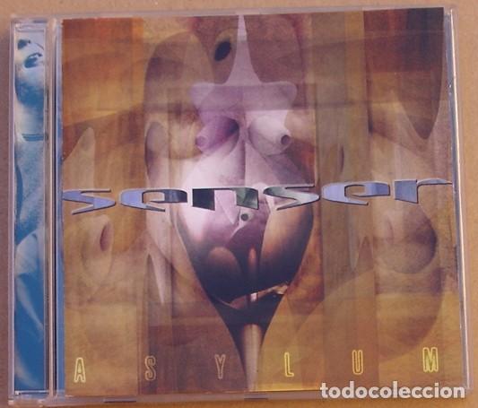 CDs de m&uacute;sica: SENSER - ASYLUM (CD) 1998 - 10 TEMAS - Foto 1